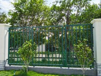 深圳外墙铁艺栏杆生产厂家广州小区围墙防护锌钢栅栏款式定做图片3