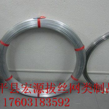 河北廠家供應(yīng)鍍鋅鋼絲、價(jià)格優(yōu)惠