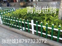 西宁塑钢草坪护栏pvc草坪护栏厂家-青海世腾金属制品有限公司图片1