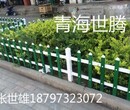 海东pvc草坪护栏花坛护栏生产安装一条龙服务青海世腾图片