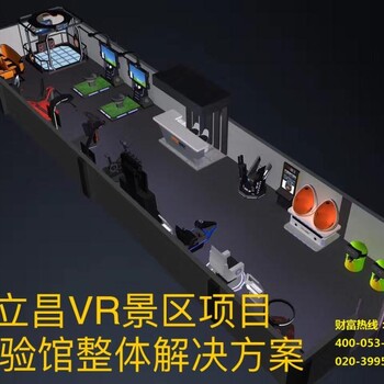 天津vr行走平台，vr行走平台厂家匹配立昌VR盈利解决方案