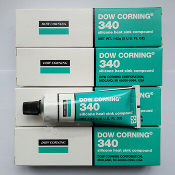 美國原裝進口道康寧DC340導(dǎo)熱硅脂高熱導(dǎo)率DC-340散熱膏1KG罐