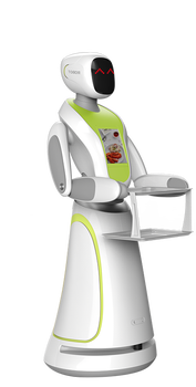 苏州穿山甲餐厅智能送餐机器人