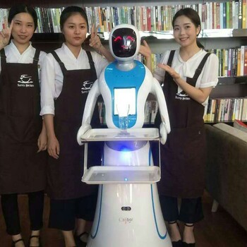 穿山甲餐廳送餐機器人多少錢