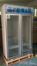天津防爆冰箱,BL-400L-KL防爆冰箱图片
