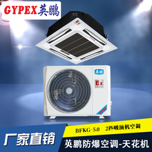 长沙防爆空调,吸顶式防爆空调,制药厂防爆空调BFKG-5.0图片