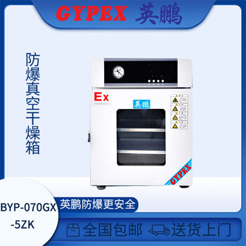 产品详情防爆真空干燥箱，BYP-070GX-5ZK