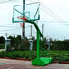加强型刚化玻璃标准篮球架移动篮球架户外室外篮球架篮球框