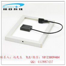 单晶硅太阳能电池6V400ma户外手机充电宝6V电瓶供电设备图片