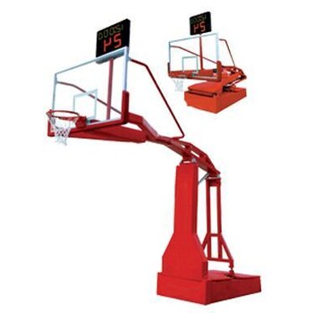 供应移动标准比赛用篮球架液压篮球架厢式篮球架室外篮球架