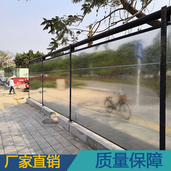 深圳工字钢围挡H型快装钢板围蔽房地产施工临时围栏板