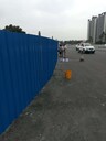 江門恩平彩鋼瓦圍擋工地道路修建施工圍蔽板美觀