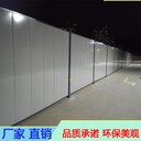 汕头钢板围挡路建施工安装A款工地围蔽挡板