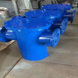 河北厂家供应SBL-16C碳钢篮式过滤器直通式蓝式过滤器提篮式除污器DN25-600图片5