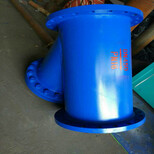 河北厂家供应SBL-16C碳钢篮式过滤器直通式蓝式过滤器提篮式除污器DN25-600图片1