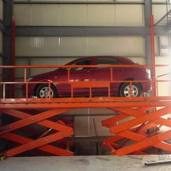 濟(jì)南旺鑫機(jī)械剪叉式汽車(chē)舉升機(jī)
