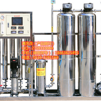 桶装水瓶装水纯水生产设备反渗透设备水厂设备