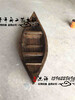 云南西雙版納景觀裝飾木船兩頭尖歐式木船木質皮劃艇柚木花船休閑木船