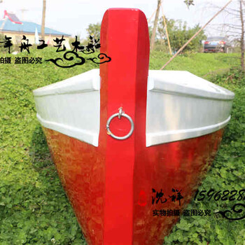 廣州旅游船電動(dòng)游船小木船小舢板木船手工木質(zhì)船