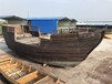 戶外大型景觀船海盜船定做木船海盜船歐式大木船