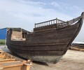 沙灘裝飾船攝影道具船歐式帆船戶外大型船模生產
