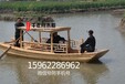 农家乐小木船哪里有卖厂家现货供应手划小船实木木质旅游船观光船