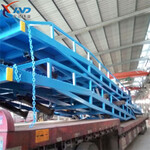 辽宁沈阳移动式登车桥集装箱装卸设备装卸货平台