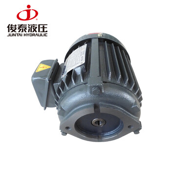 广东俊泰台湾款单相AEEH2HP-4P油泵液压系统电机油压电机