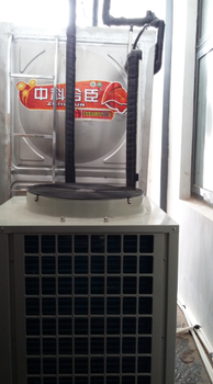 空气能热水系统安装设计
