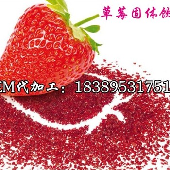 江苏工厂草莓果蔬粉代加工