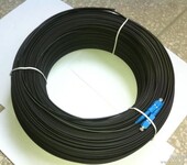 皮线光缆单模单芯SC室外跳线接千万兆1芯3钢丝100米长度可定制