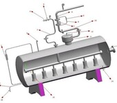 营口20立方化工非标储罐30立方三类压力容器高压压力容器设计制造厂家