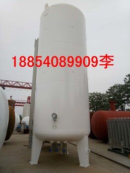 南京30立方液氮储罐50立方二氧化碳储罐参数及调压设备