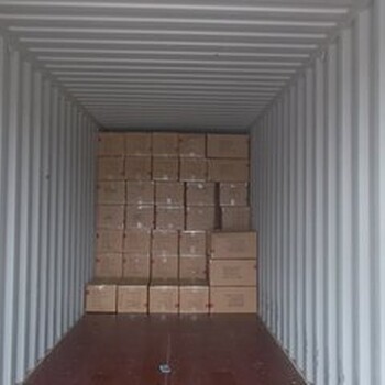 滨州到日本名古屋海运集装箱小柜多装25吨