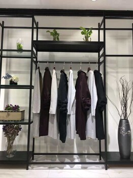雪萊爾上海品牌女裝塵色棉麻大碼女裝尾貨走份