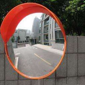 室外交通广角镜80cm道路广角镜凸球面镜转角弯镜凹凸镜防盗镜
