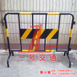 广州市政道路护栏铁马护栏交通施工护栏马路公路隔离栏围栏图片