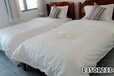 北京酒店賓館客房專用棉織品布草批發定做圖片價格