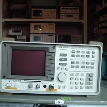 惠普HP8595E频谱分析仪频率范围9KHZ-6.5GHZ