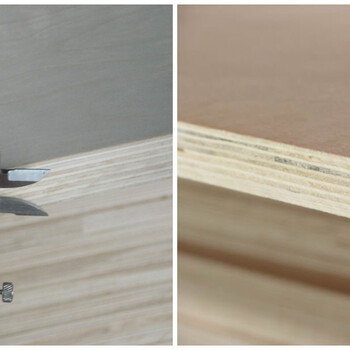 厂家15mm整芯胶合板多层板沙发板定尺板板条指接板