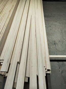 lvl托盘定制胶合板木托条杨木板木条木方板卡条打包木条