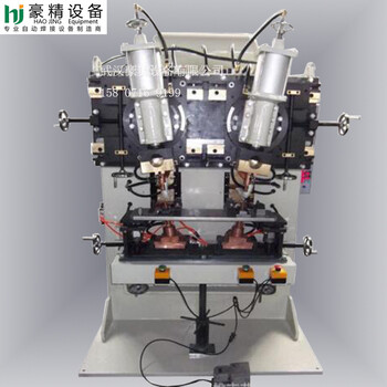 武汉豪精MD-40中频汽车玻璃升降器双头点焊机