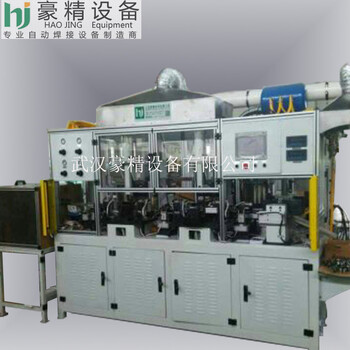 全自動(dòng)汽車穩(wěn)定桿焊接專機(jī)螺母輸送機(jī)