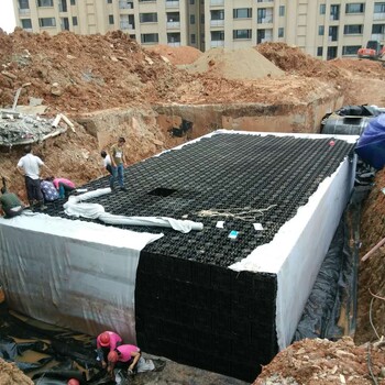 雨水回收之PP模塊雨水收集