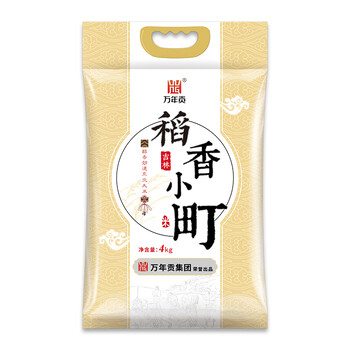 稻香小町米4kg