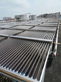 梅州賓館太陽(yáng)能熱水工程廠家