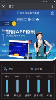 湖南衡阳什么牌子净水器好？清山泉共享净水机未来水世界！