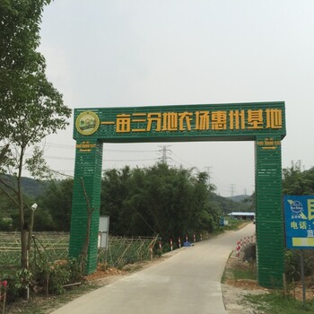 广东省惠州市惠阳区100亩正在经营的有机农场转让