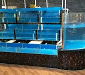 广州酒楼的海鲜池、移动式海鲜池、不锈钢冰鲜台