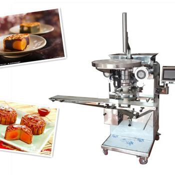 蛋黄月饼机2022新款月饼包馅机月饼机商用食品厂用绿豆糕机器